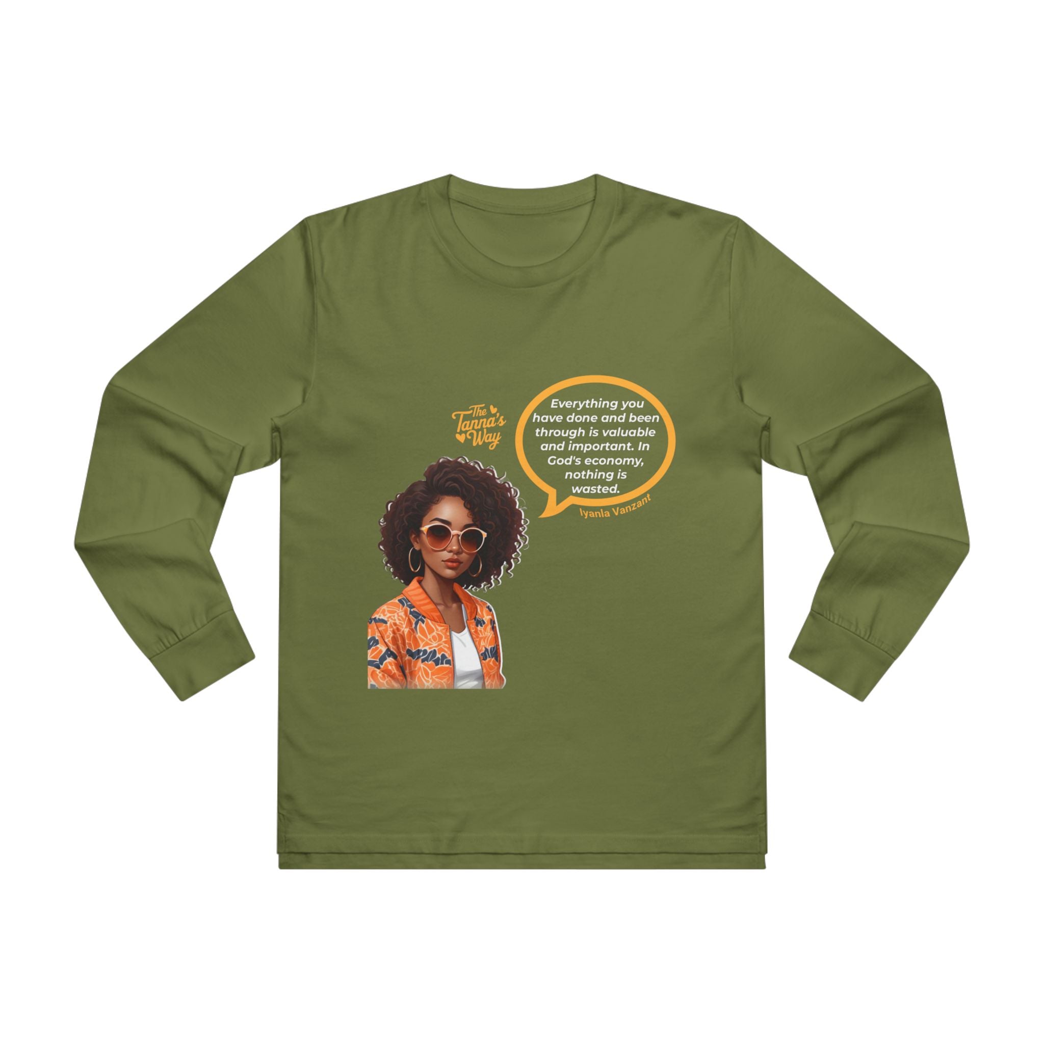 Lyanla Vanzant | Men’s Base Longsleeve Tee